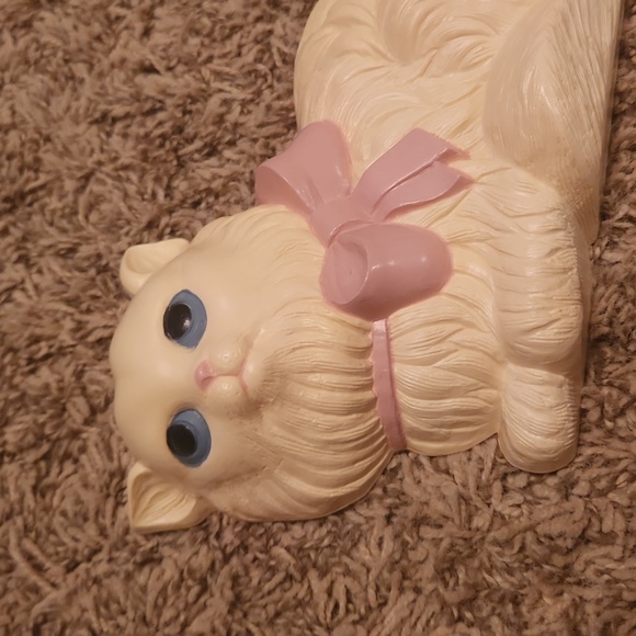 Vintage Home Interior Wall Hanging Cat - Picture 2 of 3